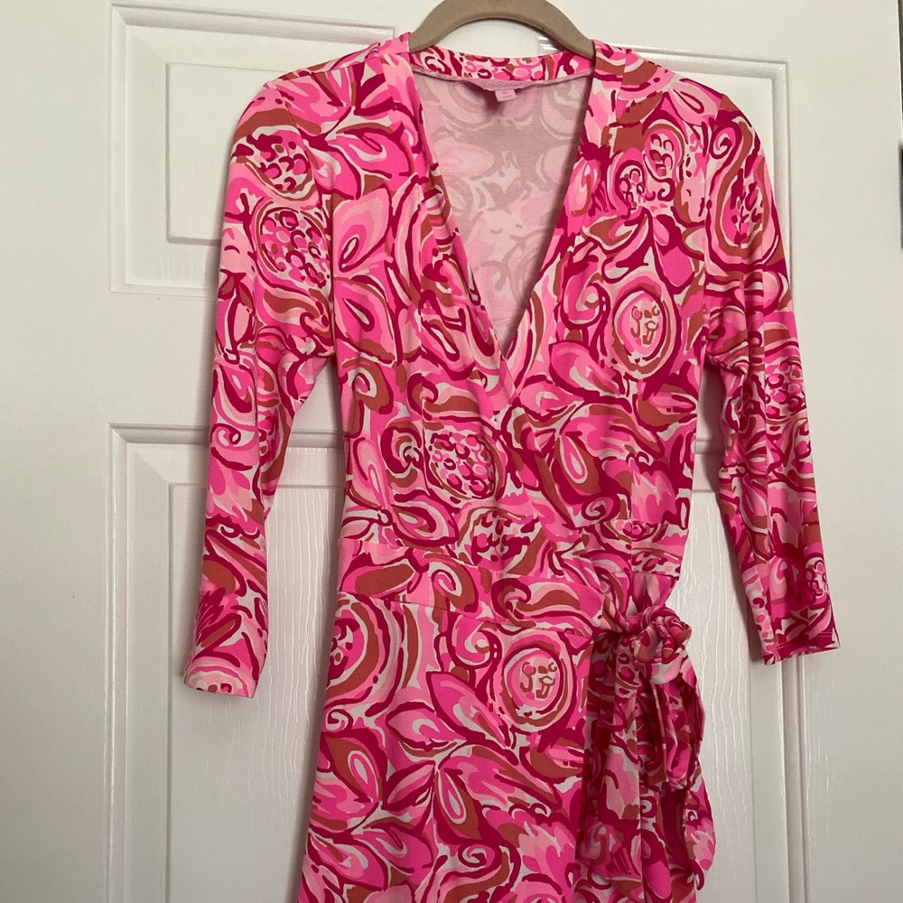 Lilly wrap dress/romper